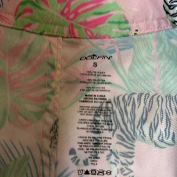 Dolfin Uglies Men's Tiger Garden 9 Inch Boardshort Small NWT - Picture 7 of 8